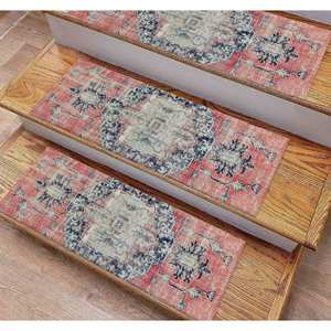 Alfombra Estampada: Diseño Moderno de Medallón para Decoración Versátil, Alfombra de Entrada - Product Image 4