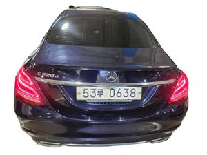 Benz Clase C W205 C220 D Exclusive 2016 - Product Image 6