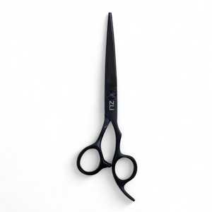 Ciseaux de Salon professionnels 6 pouces ciseaux de coupe de cheveux en acier inoxydable japonais lame tranchante pour la coiffure de barbier - Product Image 1