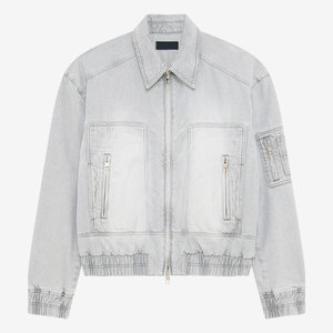 Chaqueta de mezclilla duradera de estilo de ropa de trabajo para hombres construida para soportar el uso diario y al aire libre - Product Image 1