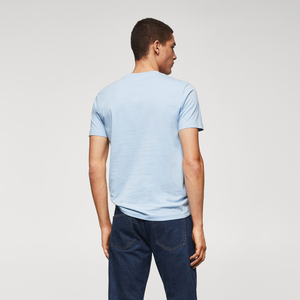 T-shirt pour homme imprimé en 3D d'été, grande taille, décontracté, manches courtes, séchage rapide, respirant, tricoté, extérieur, écologique, 100% - Product Image 2