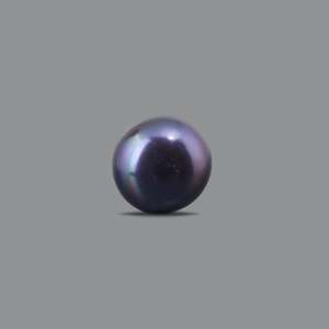 Perla Negra de 7.55 Quilates (Tahiti) - Perlas Sueltas Blancas Naturales para la Elaboración de Joyas - Product Image 1