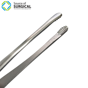 Pinces à dissection Durante Splinter, instruments chirurgicaux manuels en acier inoxydable et plastique, certifiés CE Classe I SOS-1146 - Product Image 5
