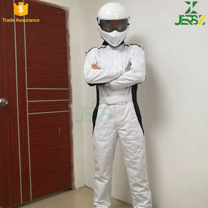 Traje de Karting Profesional Personalizado Premium para Hombre y Mujer, Impermeable, Transpirable, de Poliéster/Algodón, Overol para Auto, Motocicleta, Motocross - Product Image 3