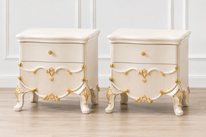 Cama Clásica Tamaño Queen y Muebles de Dormitorio, Juego de Muebles de Dormitorio de Madera de Teca de Lujo a Precios de Mayoreo, Fabricantes y Exportadores - Product Image 4