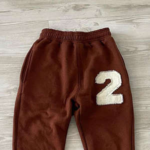 Ensemble survêtement homme hiver 2026 de qualité supérieure, personnalisé, broderie appliquée, coupe évasée, effet délavé soleil, vente en gros - Product Image 6