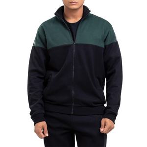 ชุดวอร์มสำหรับผู้ชายชุดวอร์มผ้าขนแกะเนื้อนุ่มพิเศษมีซิปบล็อกสี - Product Image 6