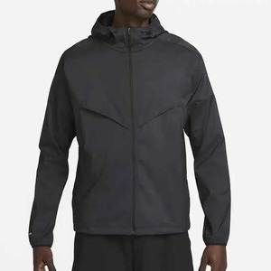 Chaqueta cortavientos de lluvia impermeable personalizada 2025, chaqueta cortavientos de pista Softshell con cremallera completa de alta calidad para hombres - Product Image 5