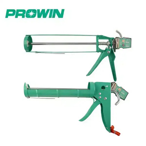 Pistola de calafateo de esqueleto Manual profesional PROWIN para sellador y adhesivo Marco de pistola de calafateo de pegamento de 9 pulgadas - Product Image 3