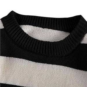 Suéter de Hombre de Manga Larga de Cachemira y Lana Tejida en la Parte Delantera con Logotipo Personalizado, Transpirable, de Invierno, Nuevo Diseño, Precio al por Mayor, Nueva Llegada - Product Image 3