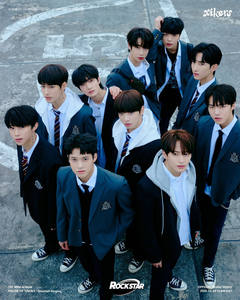 Photocard sellada de K-POP del 1er miniálbum de XIKERS [House of Tricky Doorbell Ringing] KQ Versión Aleatoria Photobook Merchandise Oficial de Corea - Product Image 4