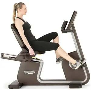 Bicicleta Reclinada Artis Recline Remanufacturada con Consola Unity 3.0 para Entrenamientos de Ciclismo en Interiores en Casa y Gimnasios - Product Image 1