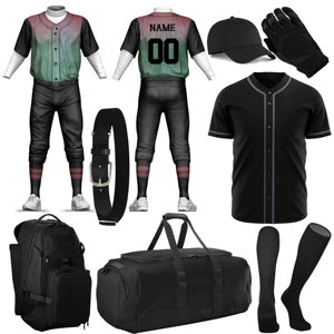 Ensembles d'uniformes de baseball et de softball, tenue de sport complète, kits d'uniformes de baseball par sublimation avec nom et logo personnalisés - Product Image 1