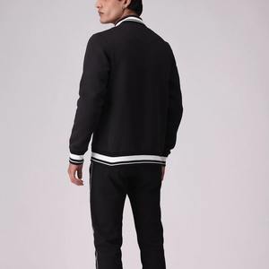 Chaqueta de bombardero de estilo callejero informal personalizable OEM de alta calidad para ropa de Primavera al aire libre - Product Image 6