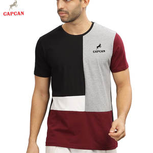 Camisetas Casuales de Verano para Hombre, Novedad de 2025, Transpirables, Ecológicas, Ligeras, de Secado Rápido, Tejido de Poliéster/Algodón - Product Image 1