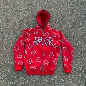 Fabricants de sweats à capuche, sweat à capuche personnalisé avec strass, fermeture éclair intégrale, poids lourd, 100% coton, molleton diamant, fermeture éclair intégrale - Product Image 4