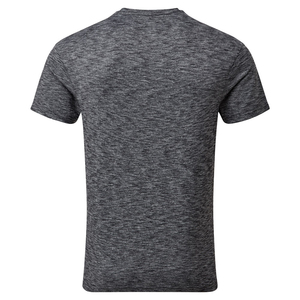 Nueva llegada de talla grande para hombre de verano con cuello redondo Camiseta informal logotipo personalizado OE cantidad a granel precio bajo tela de punto en blanco liso - Product Image 2