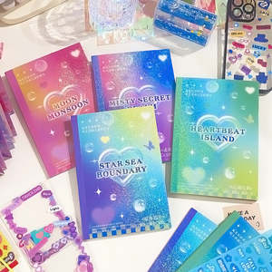 Libro de Pegatinas Decorativas Kawaii de Dibujos Animados, Pegatinas de Vinilo para Scrapbooking, Decoración del Hogar - Product Image 1