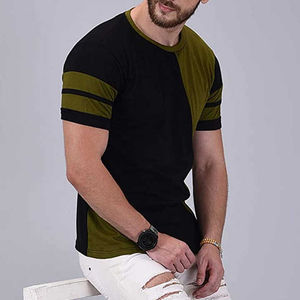 Custom Tshirt 100% Premium Pure Cotton Plain Black <b>White</b> Classic Short Sleeved Tee Summer Casual High Quality <b>Men</b> <b>T</b> <b>Shirts</b> - Product Image 6