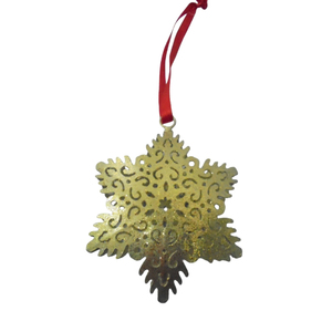 Look royal fer métal suspendu coeur décoration murale couleur verte pour la maison et la décoration de Noël fait à la main en vrac - Product Image 2