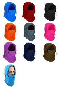 Venta al por mayor, máscara de esquí mágica de moda, pasamontañas a prueba de viento de lana Polar suave personalizado para exteriores - Product Image 5