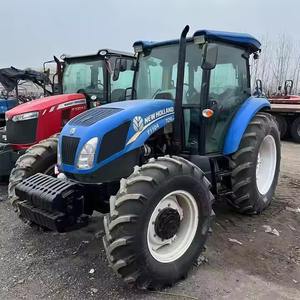 Para New Holland TM150 4X4 150HP Tractor de ruedas agrícolas con componentes de núcleo de motor de 80HP-Engranaje de bomba disponible nuevo y usado" - Product Image 6
