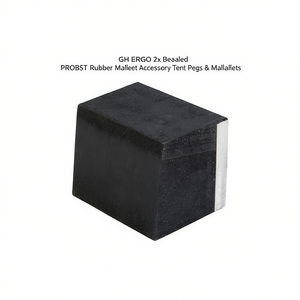 GH ERGO 2x Marteau en caoutchouc PROBST biseauté, accessoire pour piquets de tente et marteaux - Product Image 3