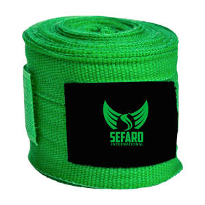 Servicio OEM hecho en Pakistán envolturas de mano de boxeo personalizadas su propio diseño envolturas de mano para adultos - Product Image 4