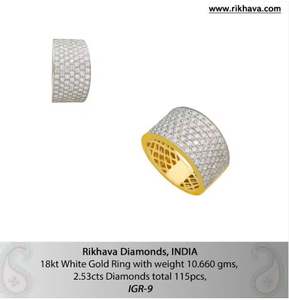 Fournisseur Fournisseur Bague en diamant haute performance pour cérémonies de fiançailles Bague de luxe à un prix abordable - Product Image 2