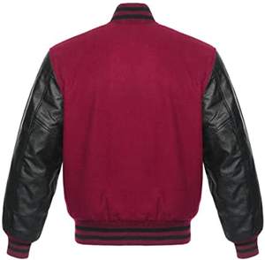 Las mejores chaquetas Letterman ligeras de alta calidad fabricadas en Pakistán, diseño OEM personalizado de tela Premium para uso en invierno - Product Image 4