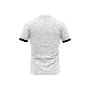 Jersey de fútbol unisex de nuevo diseño, uniforme de árbitro de fútbol para adultos, camisa de juez de cuello redondo con bolsillos, pantalones cortos, traje de árbitro - Product Image 2