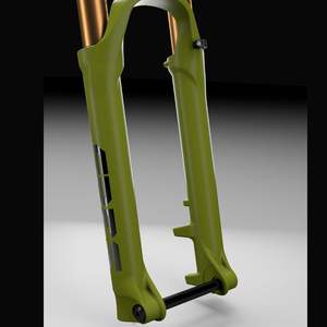 Horquilla de Suspensión para Bicicleta de Montaña <span class=keywords><strong>ARES</strong></span> de 27.5'' 29''+ con Resorte de Aire, para Bicicletas MTB con Recorrido de 100-160 mm y Tubo de Dirección Cónico - Product Image 6