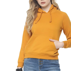 Sudadera con Capucha para Mujer de Alta Calidad, Personalizada, Premium, Larga, Transpirable, con Logotipo, para Invierno, Mejor Precio, Nueva Llegada 2026 - Product Image 1