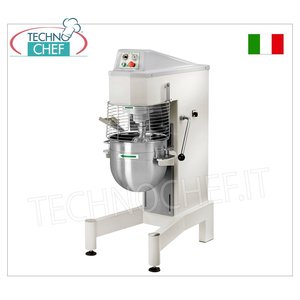 Fimar - Mélangeur planétaire de 40 litres, 3 vitesses, 910 x 650 x 1520 mm - Product Image 1