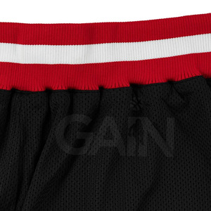 Custom Logo Quick Dry Polyester <b>Mesh</b> Gym Workout <b>Shorts</b> Reasonable Price <b>Men</b> <b>Mesh</b> <b>Shorts</b> For Sale - Product Image 4