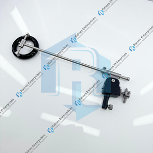 Ensemble de laryngoscope direct rigide à fibre optique de qualité supérieure 9 Instruments chirurgicaux ORL avec boîte Laryngoscopie Veritas de qualité supérieure - Product Image 5