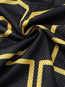 2025 nouvelle mode de rue rétro Football maillot haut pour hommes 100% coton T-shirt pour hommes coupe ample imprimé Football maille Jersey - Product Image 3