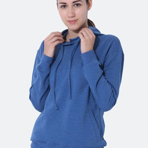 Sudadera de mujer Venta al por mayor Ropa de calle Sudaderas con capucha Sudadera de mujer Jersey Otoño Invierno Manga larga Sudadera con capucha femenina para mujer - Product Image 4