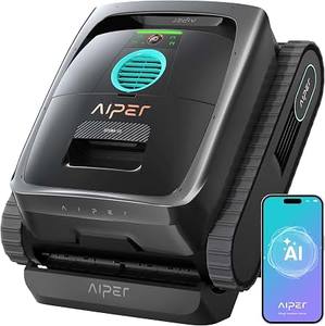 Super Septiembre: Limpiador Robótico de Piscinas Cyclone 10000GPH Inalámbrico, Húmedo/Seco, Sin Bolsa, Aspiradora Automática con Navegación Inteligente y Control por App - Product Image 1