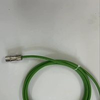 Compatible con el Cable del Codificador Incremental de Inercia Media-Alta Siemens S200 6FX3502-2XB12-3M