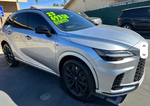 Lexus RX 500h F SPORT Performance 2023 asequible con volante a la izquierda - Product Image 3