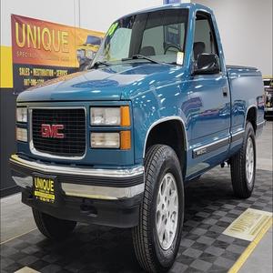 Vente de véhicule d'occasion GMC Sierra 1500 SLE de 1998 - Product Image 3