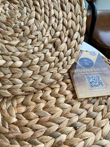 Venta al por mayor respetuoso con el medio ambiente agua Jacinto mantel personalizable OEM ODM de Vietnam buen precio para Platos y platos - Product Image 6