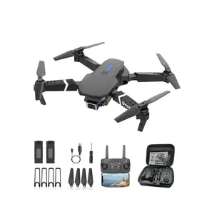 Dron cuadricóptero RC plegable para principiantes con cámara Mini Drones para niños y adultos - Product Image 1