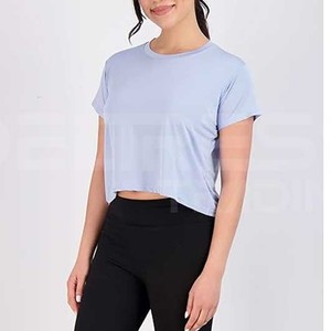 Tops de Yoga de alta calidad para mujer, diseño deportivo elegante y de secado rápido con características transpirables, ropa deportiva Premium para mujer - Product Image 3
