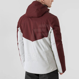 Veste de ski ample en matériau durable Veste de ski confortable fabriquée au Pakistan Veste de ski surdimensionnée - Product Image 2