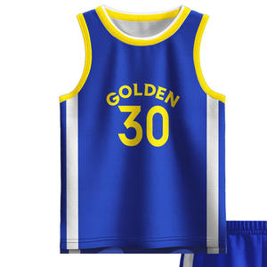 Ensemble de maillot et short de basket-ball de qualité supérieure, respirant et léger, pour la compétition - Product Image 2