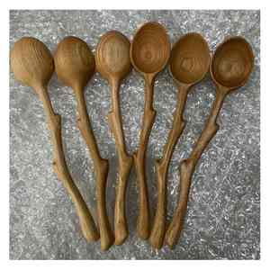 Vietnam <b>Wooden</b> <b>Cooking</b> Spoon Set Natural Wood <b>Utensils</b> Handmade for Kitchen Use Eco-Friendly and Ready for Export - Product Image 4