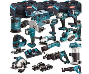 Nouveau Combo LXT1500 18 volts LXT Lithium-Ion - Product Image 1