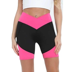Shorts Deportivos Sublimados para Mujer, Shorts Cortos para Correr, Gimnasio, Yoga, Natación, Transpirables, Personalizables, Modelo 2027 - Product Image 1